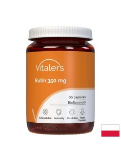 Рутин – Венозна циркулация и здрави капиляри, 350 mg, 60 капсули - Разширени вени