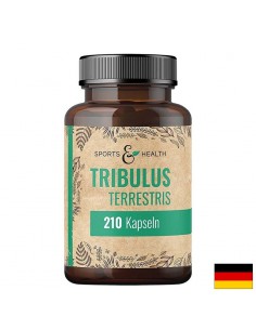Трибулус Терестрис – При нисък тестостерон и намалено либидо, 530 mg, 210 капсули