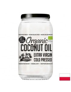 Кокосово масло, студено пресовано, БИО, 1000 ml