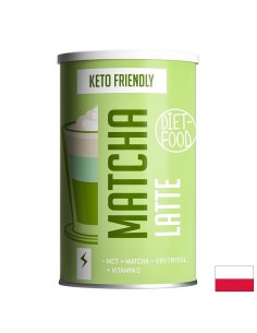 Кето матча лате с MCT масло, 300 g