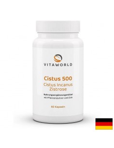 Cistus / Цистус 500 mg, 60 капсули