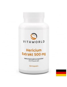 Hericium extrakt / Херициум 500 mg, 100 капсули - Нервна система