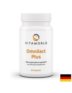Omnilact Plus / Пробиотик Омнилакт Плюс 10 щама, 10 млрд. активни пробиотици, 60 капсули - Пробиотици и пребиотици