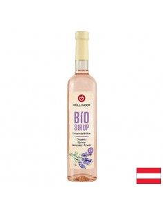 Сироп от лавандулов цвят, БИО, 500 ml