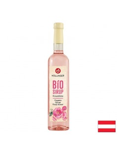 Сироп от цвят на рози, БИО, 500 ml