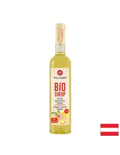 Сироп от джинджифил, директно пресован, БИО, 500 ml