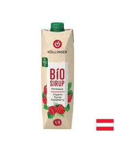 Малинов сироп с арония, БИО, 1 L