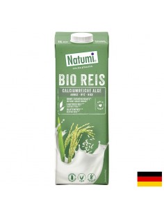 Оризова напитка с калций от водорасли, БИО, 1 L