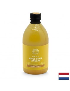 Ябълков оцет с канела и куркума Органик, 500 ml - Алергии