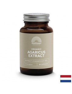 Имунитет - Агарикус БИО екстракт, 400 mg х 60 капсули - Капсули