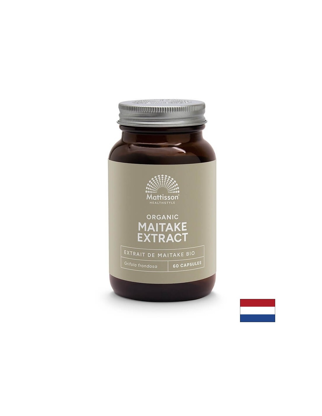 Снимка на Енергия и имунитет - Майтаке, 400 mg х 60 капсули, Mattisson Healthstyle, цена 32.04 лв