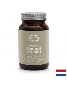 Силен имунитет, енергия и тонус - Шийтаке, 400 mg х 60 капсули