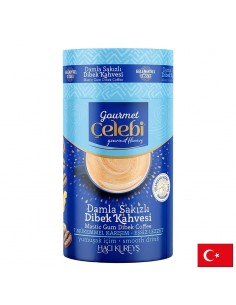 Дибек кафе с мастикс - с канела, махалебка и шоколад, 250 g
