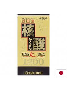 ДНК 111 mg + РНК 9 mg – Клетъчно обновяване и антиоксидантна защита, 600 таблетки