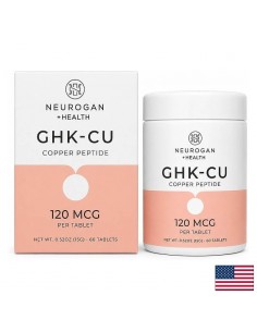 Copper peptide GNK-Cu - Меден пептид, 120 mcg, 60 таблетки