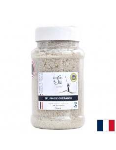 Фина морска сол от Геранд, PVC опаковка, нерафинирана, 500 g - Здравословни храни