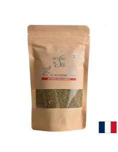 Фина сол от Геранд с провансалски билки, за скара, 200 g - Здравословни храни