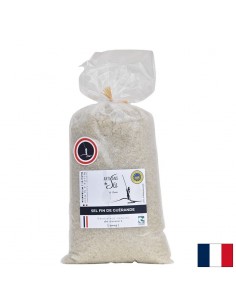 Фина морска сол от Геранд, нерафинирана, 500 g - Здравословни храни