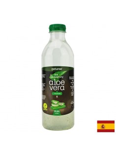 Алое вера сок от свежи листа с пулпа, БИО, 1000 ml