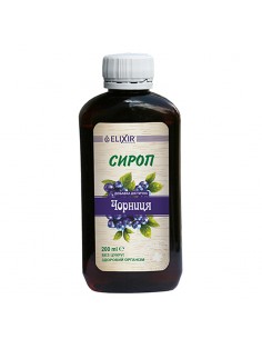 Черна боровинка – Зрение и имунитет, 525 mg, сироп 200 ml - Сироп