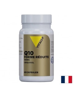 Коензим Q10 (убиквинол, Kaneka) – Клетъчна енергия и сърдечна функция, 100 mg, 30 софтгел капсули
