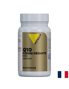 Коензим Q10 (убиквинол, Kaneka) – Клетъчна енергия и сърдечна функция, 50 mg, 30 капсули