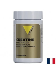 Креатин (Creavitalis) – Мускулна сила и спортно възстановяване, 3 g, 120 g прах