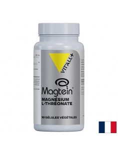 Магнезий L-треонат (Magtein) – Памет, концентрация и нервна система, 154 mg, 90 капсули