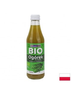 Сок от кисели краставички с чесън, БИО, 250 ml