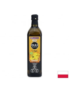 Рапично олио, студено пресовано, БИО, 750 ml