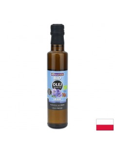 Ленено масло (Био), студено пресовано, 250 ml