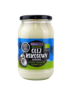 Кокосово масло без мирис, БИО, 750 g