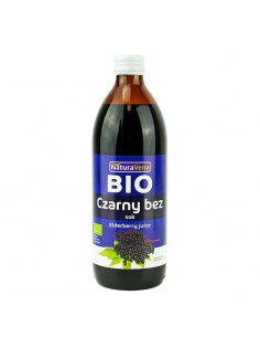 Сок от черен бъз, БИО, 500 ml
