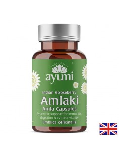 Амла – Имунна защита, храносмилателен комфорт и антиоксидантна подкрепа, 520 mg, 60 капсули - Вегетарианци/Вегани