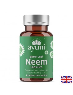 Нийм (диворастящ) – Чиста кожа, имунна защита и детокс, 500 mg, 60 капсули - Нийм