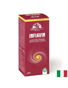 Infiavin формула с дяволски нокът, босвелия и бромелаин - При болка в ставите, 42 капсули - Ензими