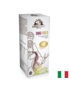 DMG-Gold формула с диметилглицин, инозитол и витамини B - За енергия и клетъчен метаболизъм, 50 ml капки - Капки