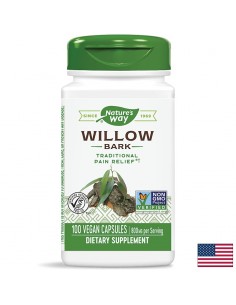 Бяла върба (кора ) 400 mg Nature’s Way - 1 - Подагра