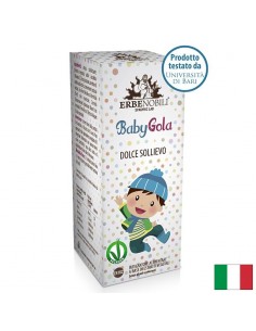 Baby Gola формула с витамин C, цинк и етерични масла - При възпалено гърло, за деца, 15 ml спрей