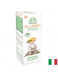 Mille Abbracci формула с лавандула, овес и касис - За спокоен сън при деца, 150 ml сироп