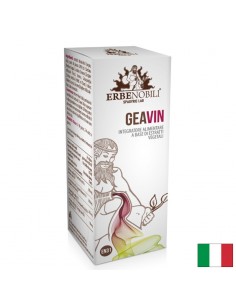 Geavin формула с репей, сарсапарила и джинджифил - За черен дроб и детоксикация, 10 ml капки - Капки