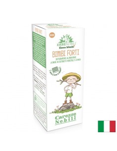 Bimbi Forti формула с шипка, бета-глюкани и черен бъз - За детския имунитет, 150 ml сироп
