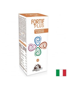 Fortif Plus формула с псилиум, баобаб и пробиотик - За стомашно-чревния тракт, 30 капсули