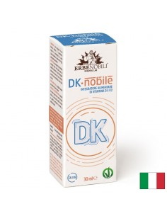 DK·nobile формула с витамин D3 и K2 - За здрави кости и зъби, 30 ml капки - Капки