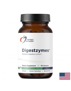 Digestzymes – При тежест и подуване след хранене, 90 капсули