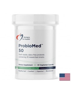 ProbioMed 50 – За чревната флора и имунитета, 50 млрд. пробиотици, 10 щама, 30 капсули