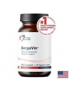 BergaVin – При висок холестерол, бергамот 400 mg + червено грозде 200 mg, 60 капсули - Сърдечно-съдова система