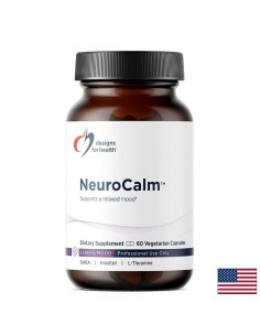 NeuroCalm Peptide – При стрес и тревожност, млечни пептиди Lactium, 30 капсули - Пробиотици и пребиотици