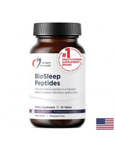 BioSleep Peptides – При безсъние и трудно заспиване, пептиди от кафяв ориз 250 mg, 30 дъвчащи таблетки - Нервна система