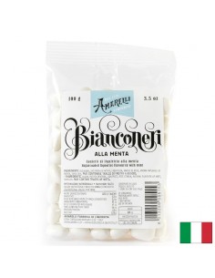 Захаросани бонбони с женско биле и мента Bianconeri, 100 g